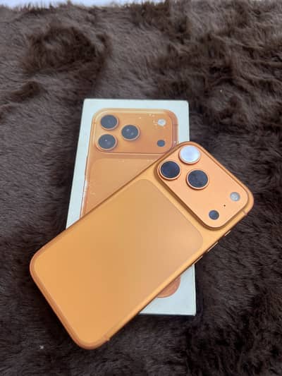 Apple iPhone 17 Pro jv 256 gb 98 bh 116 cycles with complete box 10/10