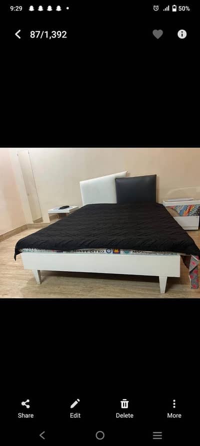 Bed for sale