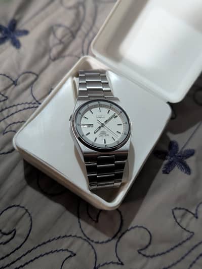 Seiko 5 7009-316A 'railway' automatic