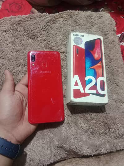 Samsung Mobile A20