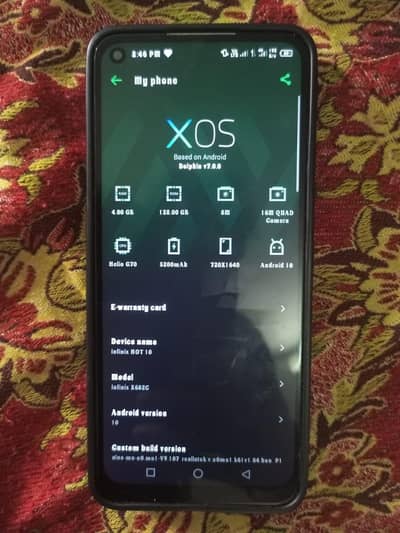 Infinix Hot 10