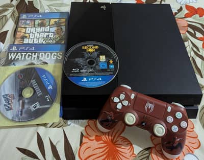 PlayStation 4 fat | 1 TB