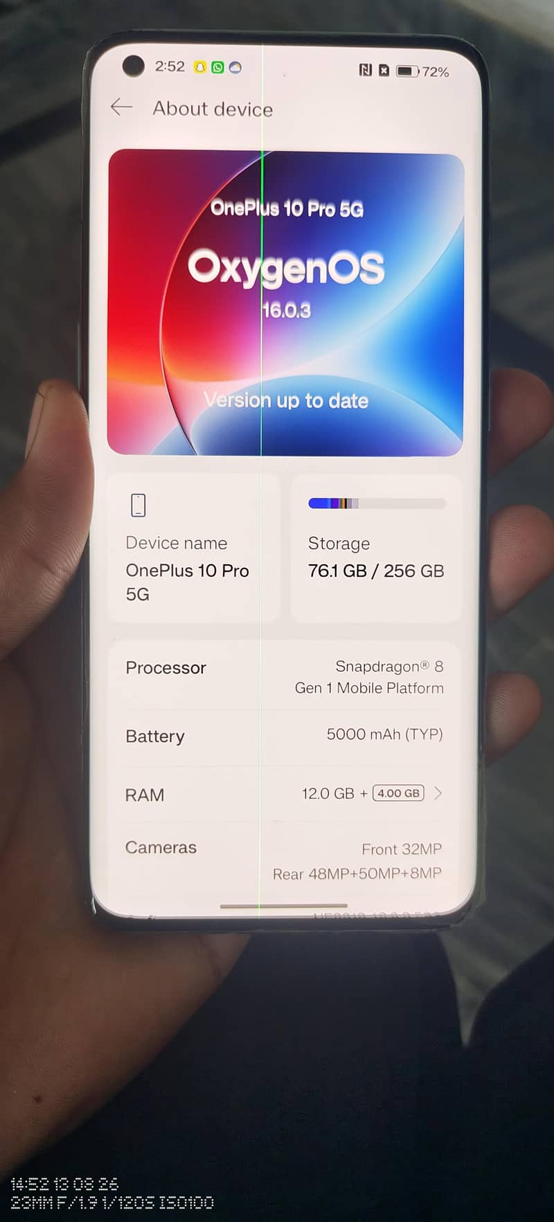 One Plus 10 Pro 5