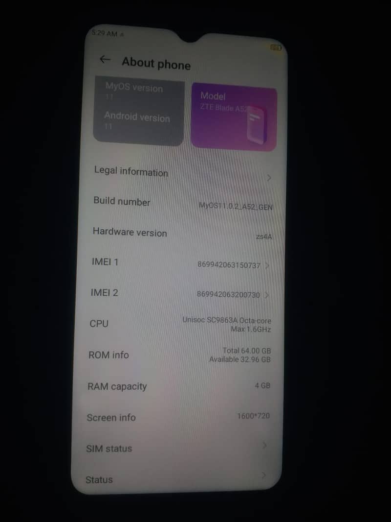 I pad 5