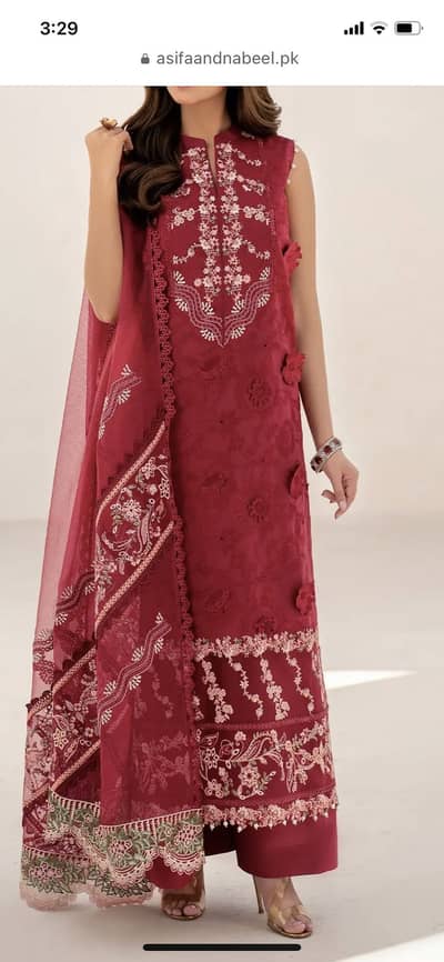 Cross Stitch Stitched 3 piece suit