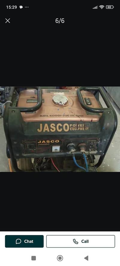 3kva generator j4500dc