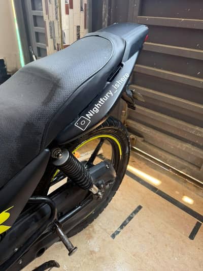 ybr customized fully loaded