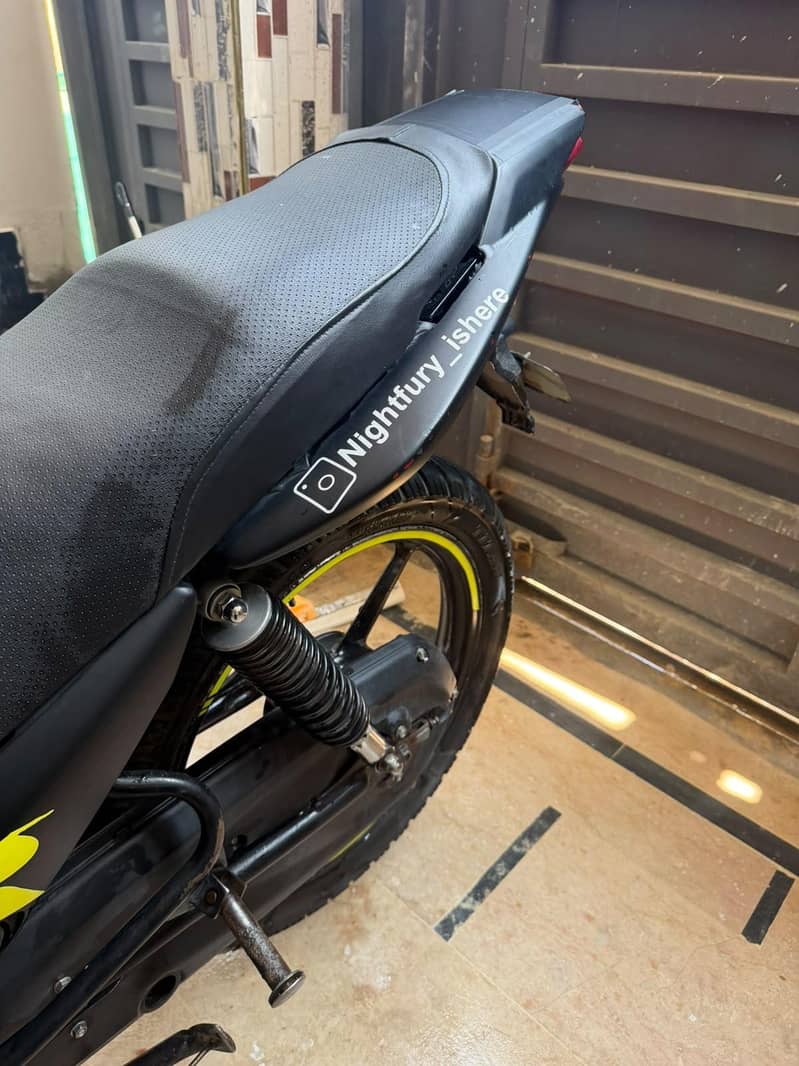 ybr customized fully loaded 0