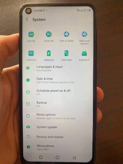 Infinix S5 URGENT SELL