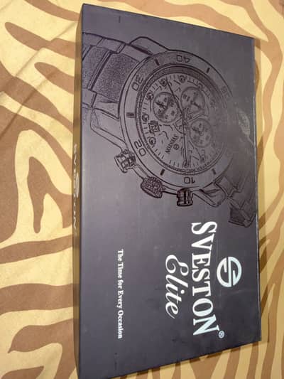 Sveston brand new watch with tag and warranty card