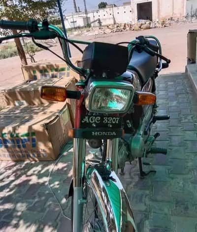 Honda 70 bike for sale WhatsApp 0311=47=56=319