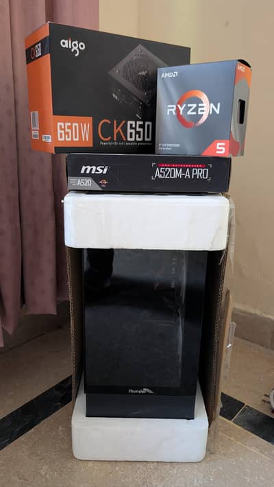 Ryzen 5 3600 Gaming PC with Boxes