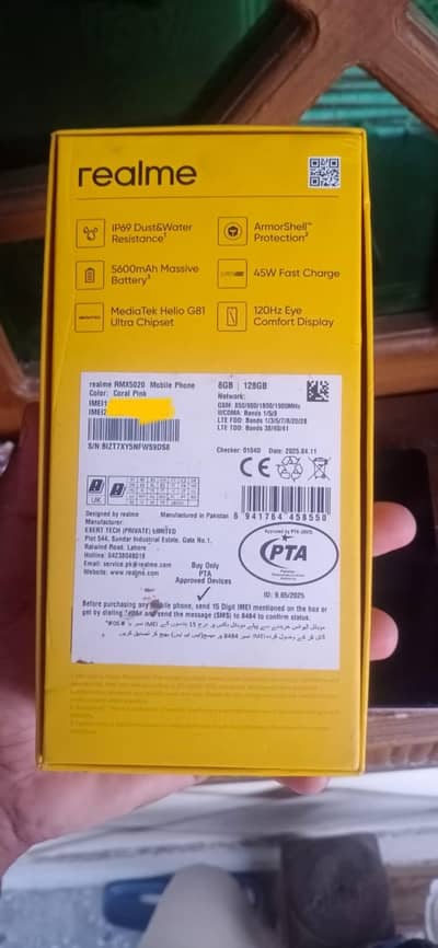 Realme C75x