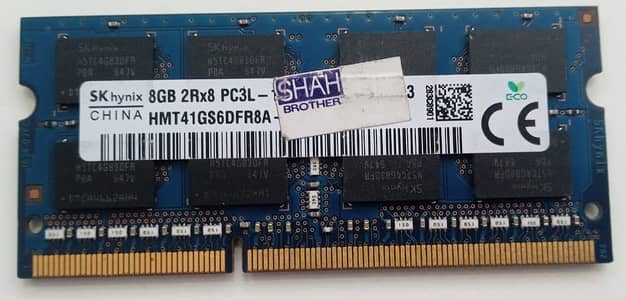8 GB DDR3 Laptop RAM