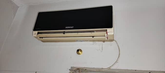 Urgent Sale: Homage Inverter Split AC  (1  Ton)– Low Power Consumption