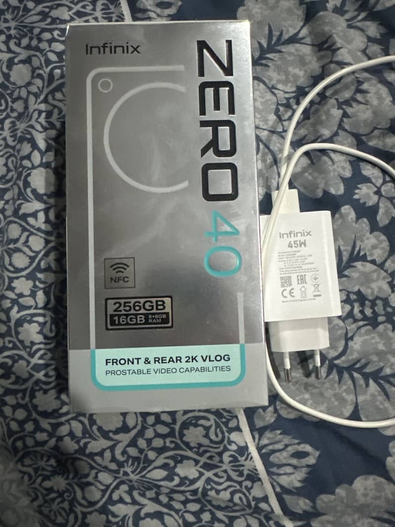Infinix Zero 40 6