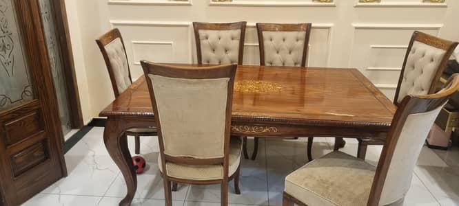 Dinning Table Urgent sale (only serious buyers contact)