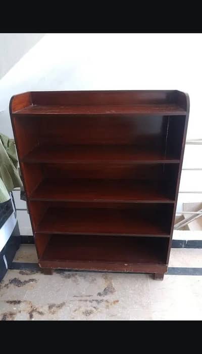 solid Wooden shoe rack
