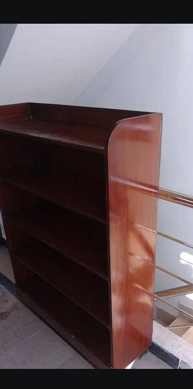 solid Wooden shoe rack 1
