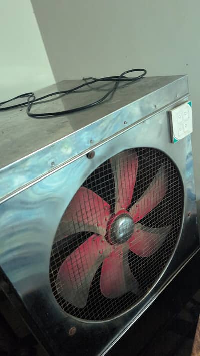 air cooler steel body like a new
