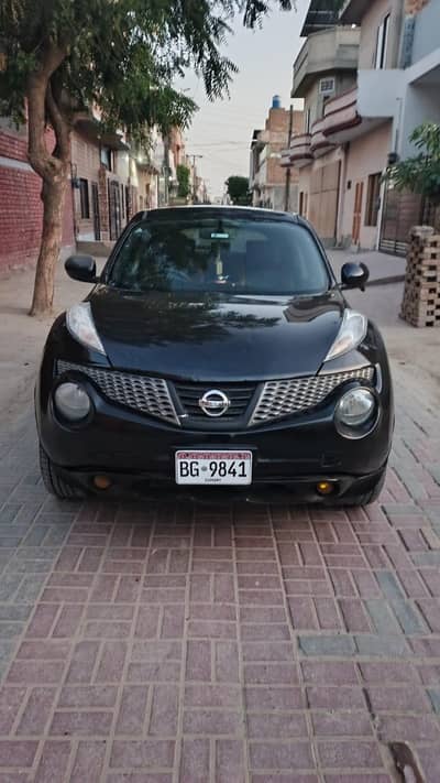 Nissan Juke 2012