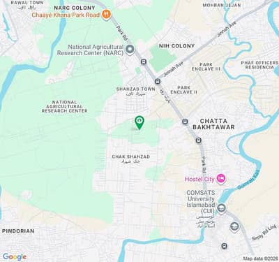 CHAK SHAHZAD FARMS HOUSE PLOT (20) KANAL MAIN MARGULLAH ROAD FOR SALE