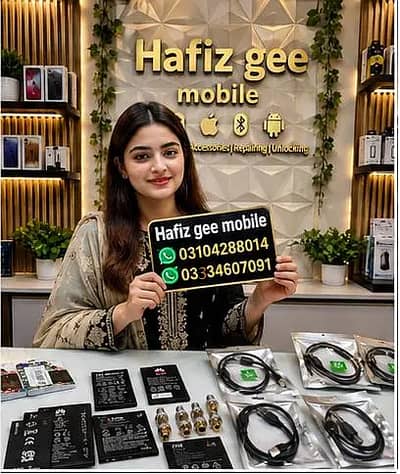 New Original anteena + Battery ZonG Ufone Jazz Telenor Ptcl Devices.