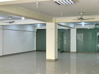 Commercial Space Available For Rent Total:9600-SQF Location: G-8