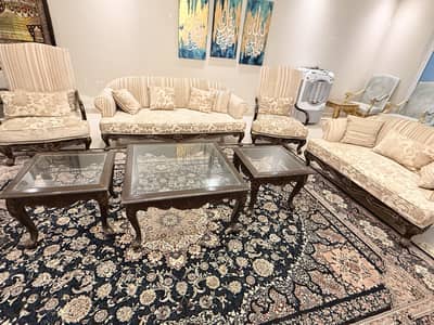 Solid wood sofas