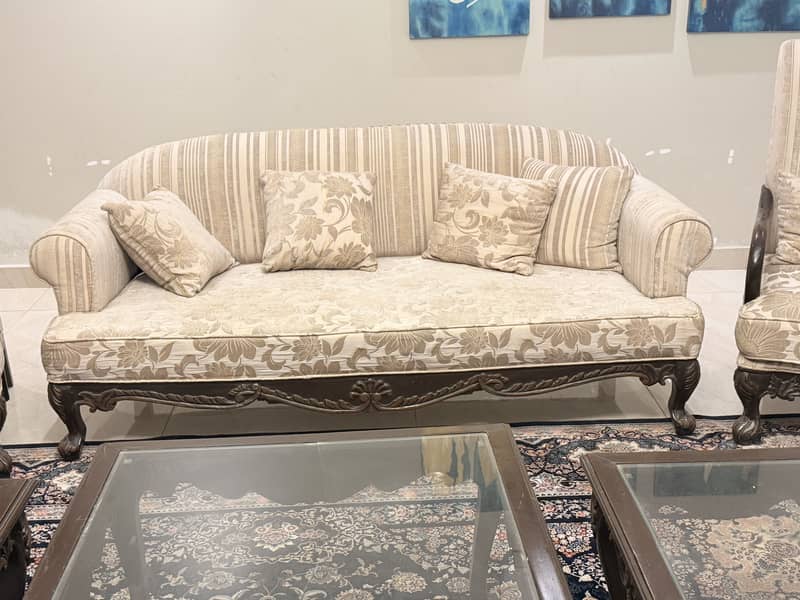 Solid Wood Sofas 3
