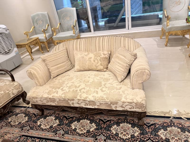 Solid Wood Sofas 4