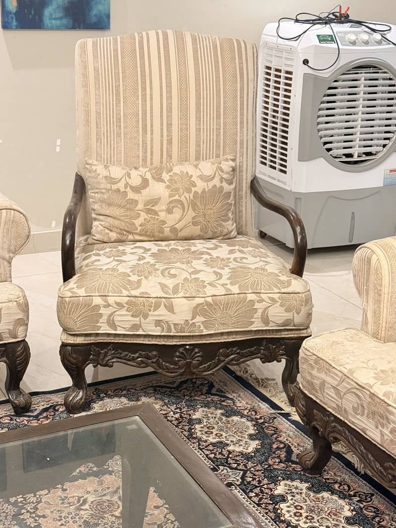 Solid Wood Sofas 5