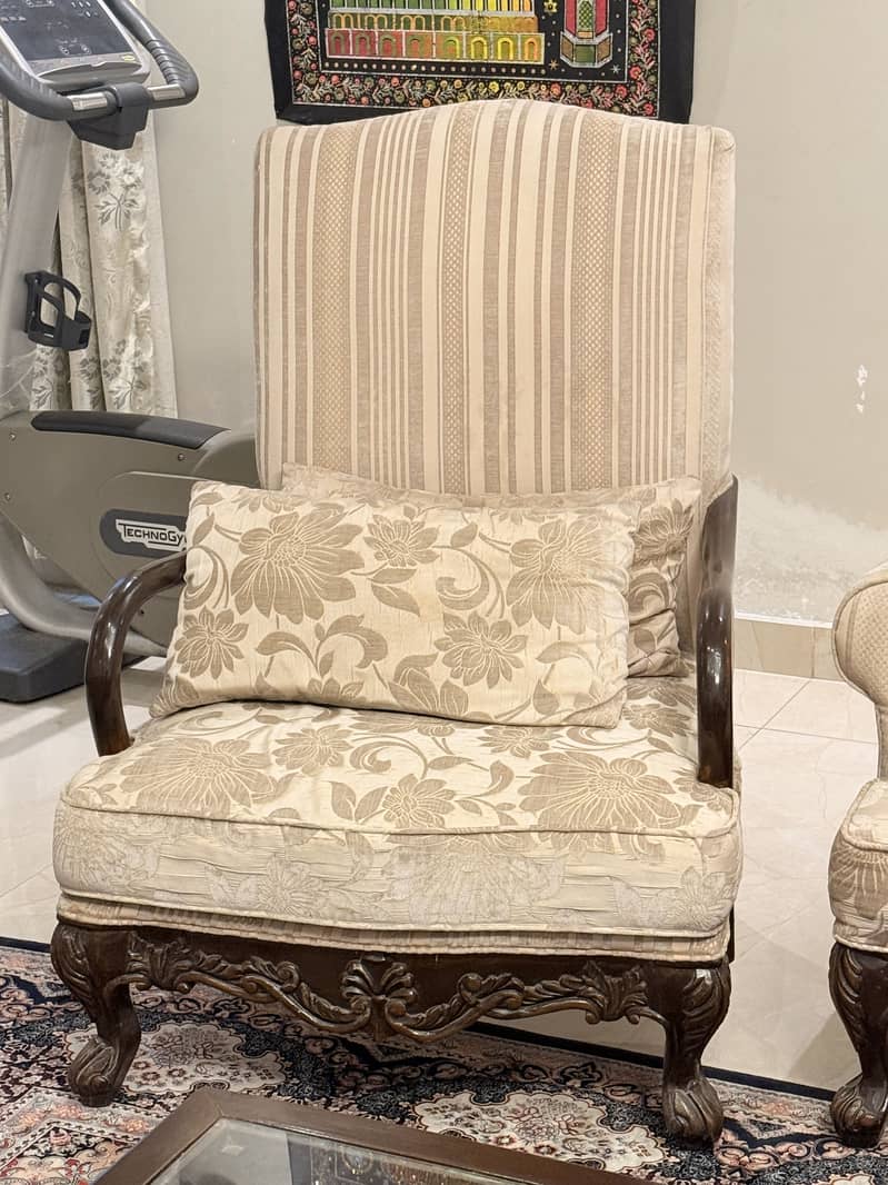 Solid Wood Sofas 8