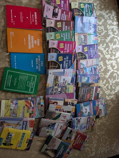 LLB books for sale part 1.2. 3