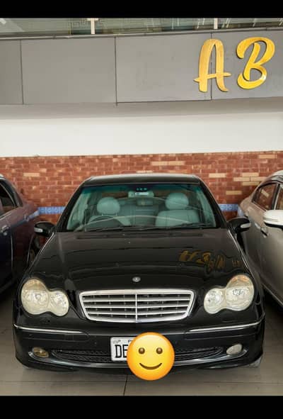 Mercedes C Class C200 ( 2008 REGISTERED)
