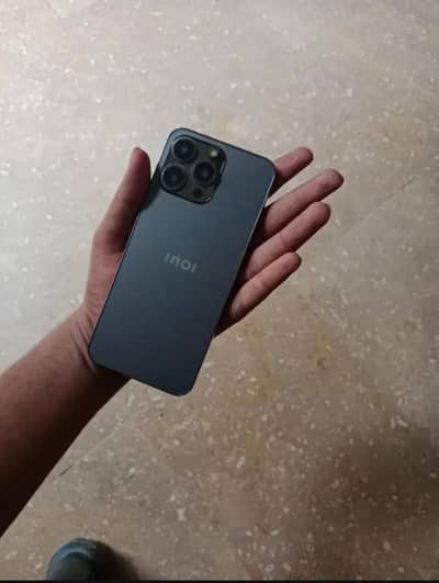 inoi 13s dark silver color