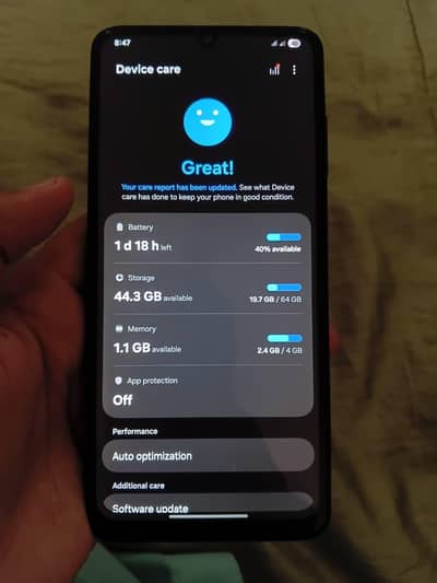 Samsung Mobile A06 / 4_64