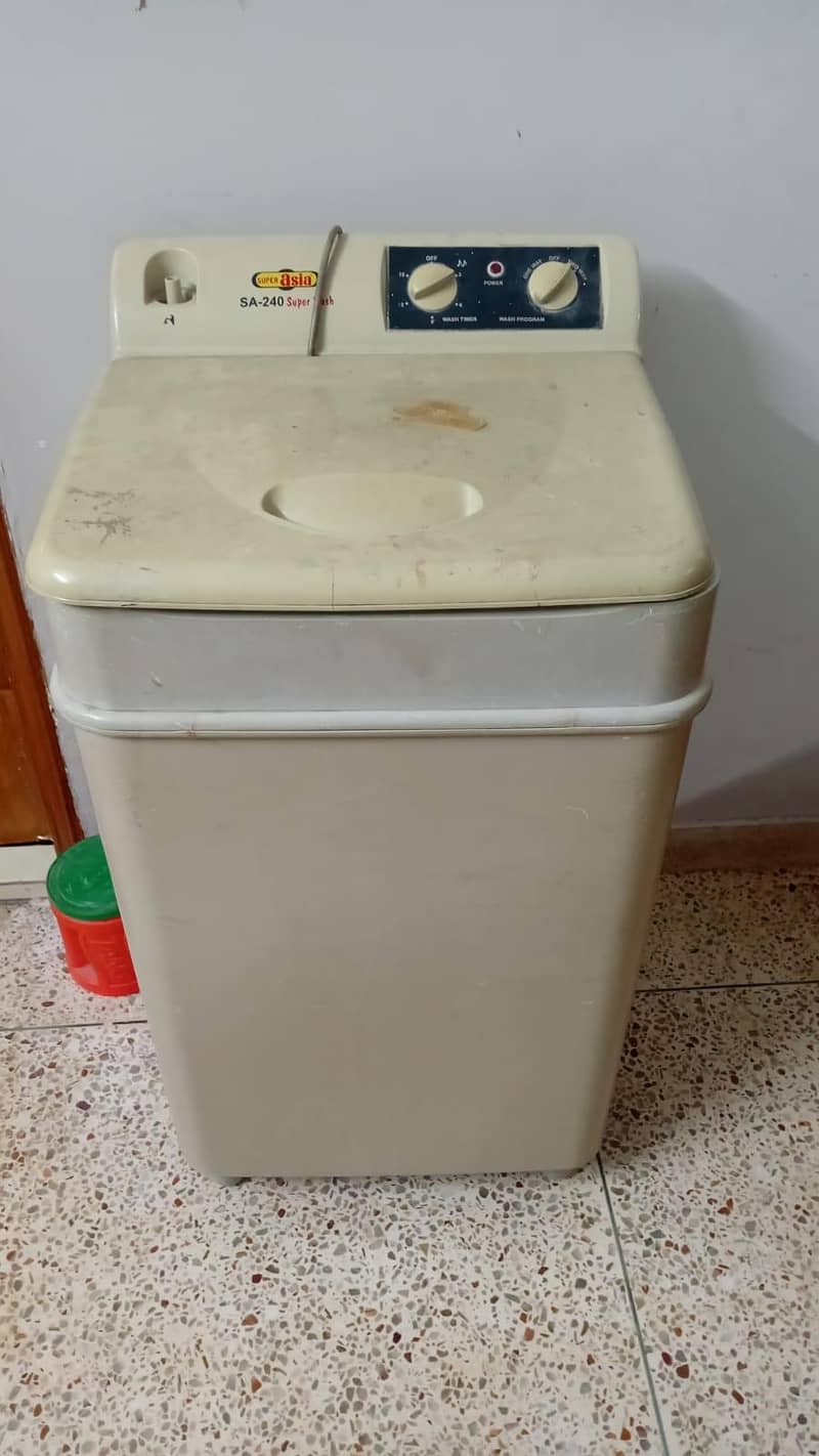 Washing machine 0
