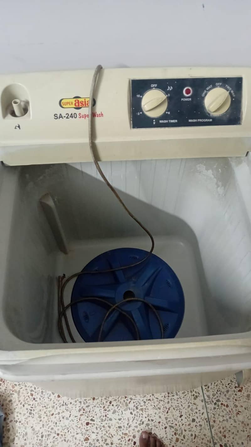Washing machine 1