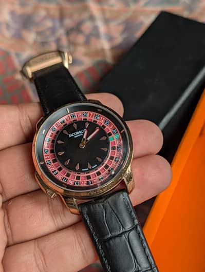 Jacob & co Casino Watch
