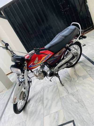 Honda CD70 2020 Model