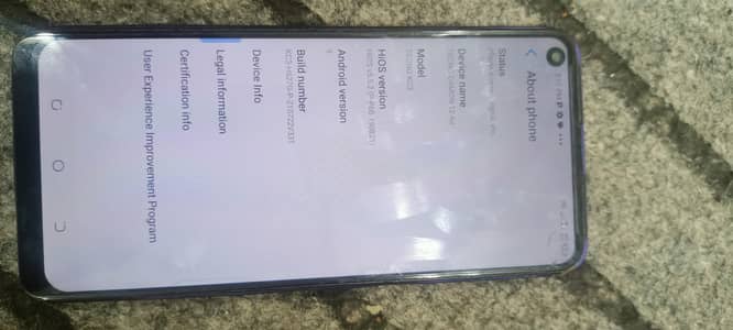 Tecno CAMON 12 Air