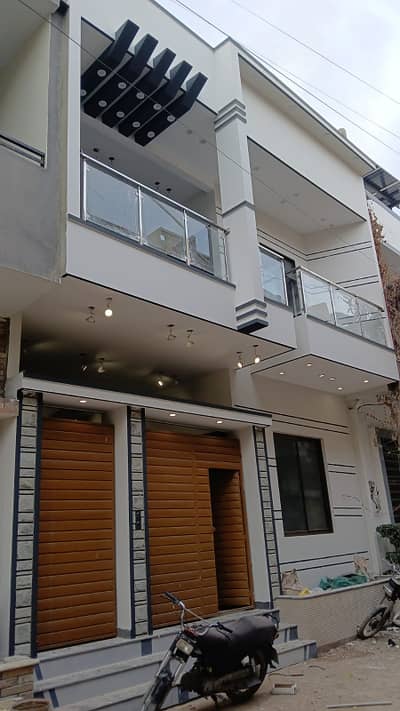 Brand New 120 Square Yards House Available In Capital Cooperative Housing Society For sale