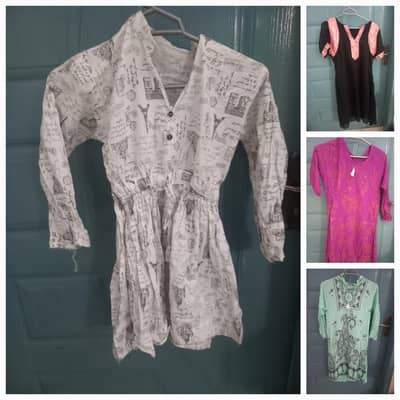 Girls Shirt Ready to Wear - Small Size | Clothing