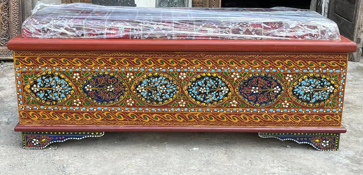painted storage box 1