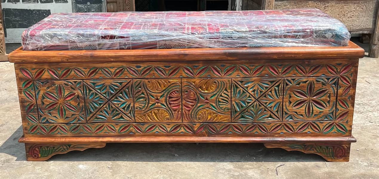 painted storage box 2