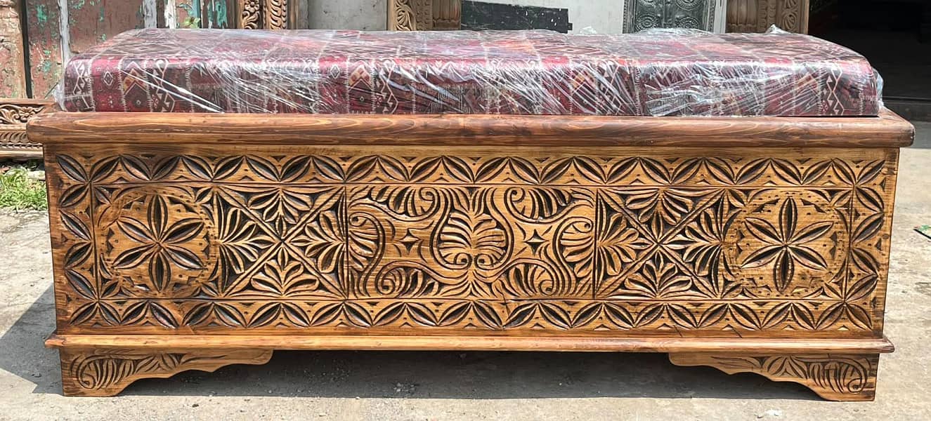 painted storage box 3
