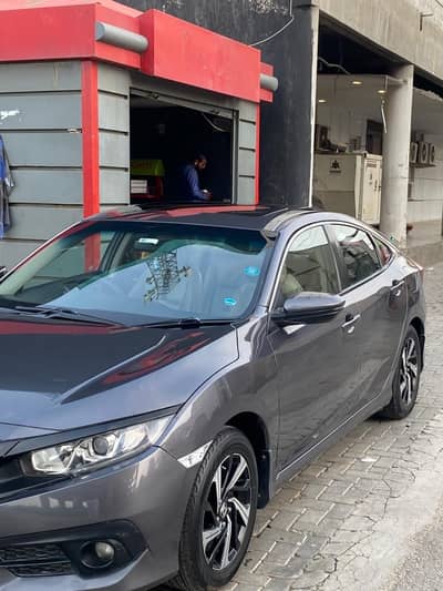 Honda Civic VTi Oriel Prosmatec 2018