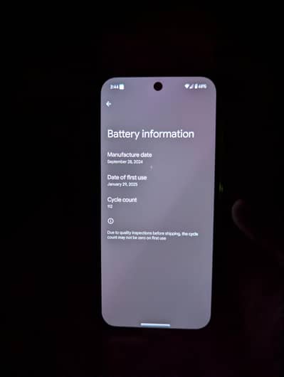 Google pixel 9 pink colour