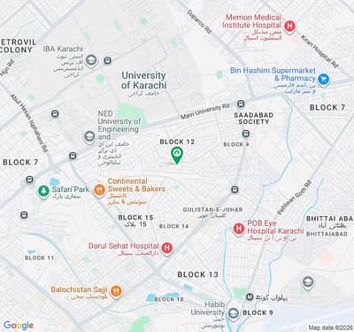 West Open 240 Square Yards House Is Available In Gulistan-e-Jauhar - Block 3